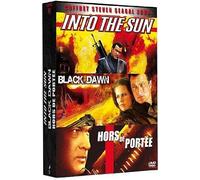 Into the Sun, Black Dawn, Hors de portée – Steven Seagal – Coffret 3 DVD – Sony