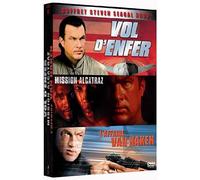 Coffret Steven Seagal 3 Dvd - Vol D'enfer + Mission Alcatraz + L'affaire Van Haken - Pack