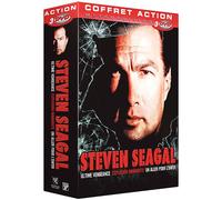 Coffret Steven Seagal - Ultime Vengeance + Un Aller Pour L'enfer + Explosion Imminente - Pack