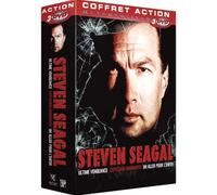 Coffret Ultime Vengeance / Un Aller pour l'enfer / Explosion imminente – Steven Seagal – Pack