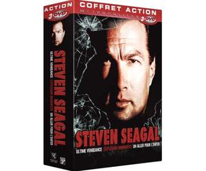 Coffret Steven Seagal - Ultime vengeance + Un aller pour l'enfer + Explosion imminente [Pack]