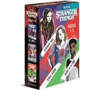 Coffret Stranger Things, livres 1-3 : Max le fugueur, Robin la rebelle et Lucas sur la ligne de démarcation