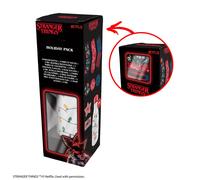 Coffret Stranger Things Pack Bouteille Guirlande De Noël & Chaussettes
