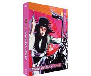 Coffret Stray Cat Rock Combo Blu-ray DVD E