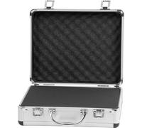 Coffret Strend Pro Premium DCB11, pour couronnes de forage diamantées, grand, alu, vide, 26,5x23,5x9,5 cm