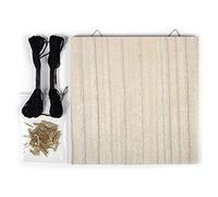 Coffret String Art Tableau Art Filaire À Faire Soi Même 22 X 22 Cm