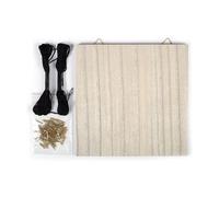 COFFRET STRING ART TABLEAU ART FILAIRE À FAIRE SOI MÊME 22 X 22 CM