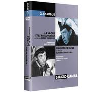 La Vache et le Prisonnier & L'Auberge Rouge – Studiocanal Classique – Coffret 2 DVD