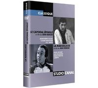 Coffret Studio Canal Classique 2 DVD : Le Caporal épinglé / La Marseillaise