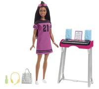Coffret Studio d'Enregistrement Barbie - Big City Big Dreams - Brooklyn - Synthétiseur et Accessoires