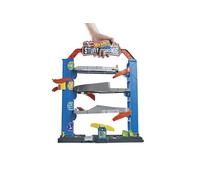 Hot Wheels – Coffret Stunt Garage – Ensemble de jeu