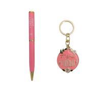 SUD TRADING COMPANY - Coffret Stylo et Porte Clés - Mamie - 31120