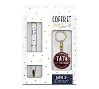 Coffret Stylo Et Porte Clés - Tata