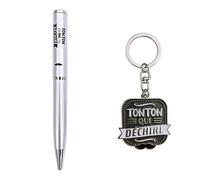 Coffret stylo et porte clés modèle Tonton qui déchire