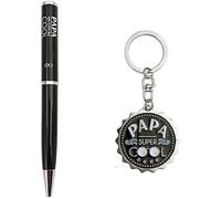 Coffret Stylo et Porte Clés - Papa
