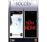 Coffret Succès 2 DVD : Mission / Le Nom de la rose