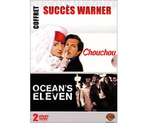 Coffret Succès Warner 2 DVD : Chouchou / Ocean's eleven