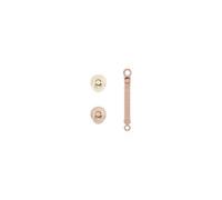 Coffret Sucette Attache BIBS Colour Blush T1 latex naturel