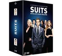 Coffret Suits, avocats sur mesure Saisons 1 à 8 DVD E