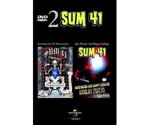 Coffret Sum 41 2 DVD : Introduction to Destruction / Live In Tokyo