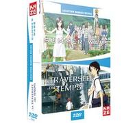 Coffret Summer Wars et La traversée du temps DVD