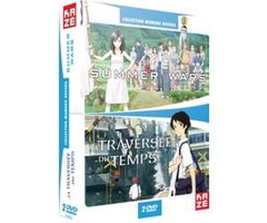 Coffret Summer Wars et La traversée du temps DVD E