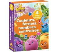 Sunny Bunnies - Coffret En 4 Volumes : Couleurs - Formes - Nombres - Contraires