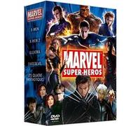 Coffret Super héros Marvel E