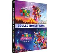 Coffret Super Mario 2 Films Blu-ray