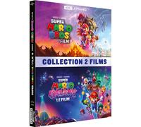 Coffret Super Mario 2 Films Blu-ray 4K Ultra HD