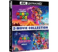 Coffret Super Mario 2 Films Blu-ray 4K Ultra HD