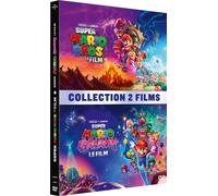 Coffret Super Mario 2 Films DVD DVD
