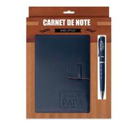 Coffret Super Papa - Bloc Notes Mémo Et Stylo