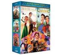 Coffret Super Princesses 3 Films DVD E