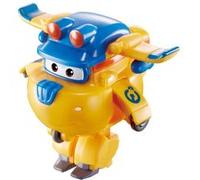 Coffret Super Wings 6 Transform'a'Bot 5 cm et 4 PVC G