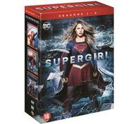 Coffret Supergirl Saisons 1 à 3 DVD E