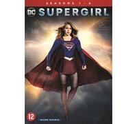 Coffret Supergirl Saisons 1 à 4 DVD