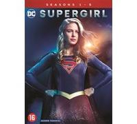 Coffret Supergirl Saisons 1 à 5 DVD E