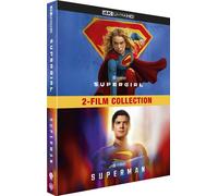 Supergirl + Superman (2025) 4K [4K Ultra HD] [Blu-ray]