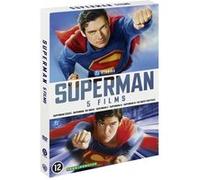 Coffret Superman 1 à 5 DVD C