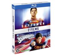 Coffret Superman (1978) + Superman (2025) – Blu-ray – 2 disques – Warner Bros.