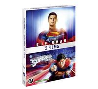 Superman – Coffret 2 DVD – Superman (1978) / Superman (2025) – Warner Bros.