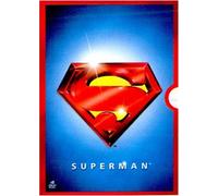 Coffret Superman – DVD – 4 films (I–IV) – Warner Bros.