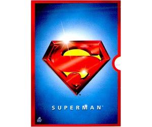 Coffret Superman 4 DVD : Superman, II, III et IV
