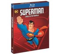 Coffret Superman l'ange de Metropolis, la série animée Blu-ray E