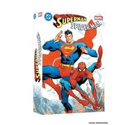 Coffret Superman Spider-Man (inclus #1 + 1 poster)