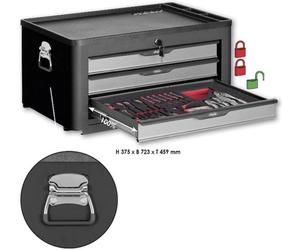 Coffret supplémentaire VIGOR 1000 Hazet V1902 Dimensions:(l x H x P) 723 x 375 x 459 mm