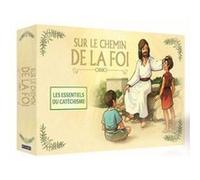 Coffret : Sur le chemin de la Foi : DVD Marie de Nazareth + La Bible Illustrée + Livre de prières + CD La chanson de l'Evangile + 1 Croix en bois