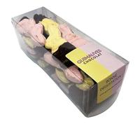 Coffret Surprise de Pâques - 20 guimauves - Chocolat noir mi-chocolat - 400g