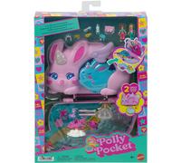 Coffret Surprise Enfant Polly Pocket Lapin Licorne Multicolore TU